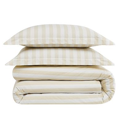 Brooklyn Loom Levi Stripe Comforter Set with Shams