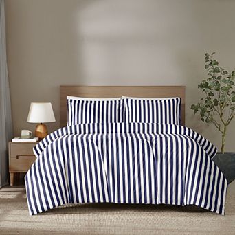 Brooklyn Loom Levi Stripe Comforter Set with Shams