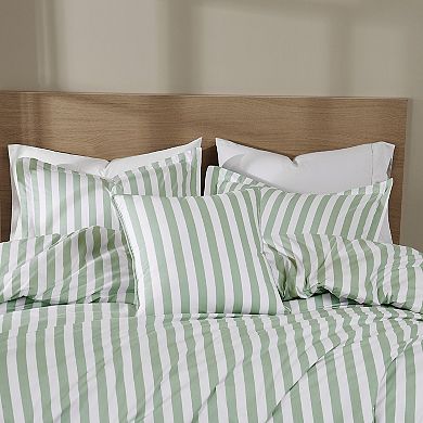 Brooklyn Loom Levi Stripe Duvet Cover & Sham Set