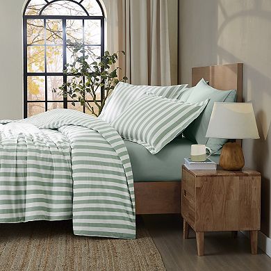 Brooklyn Loom Levi Stripe Duvet Cover & Sham Set