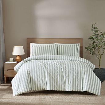 Brooklyn Loom Levi Stripe Duvet Cover & Sham Set