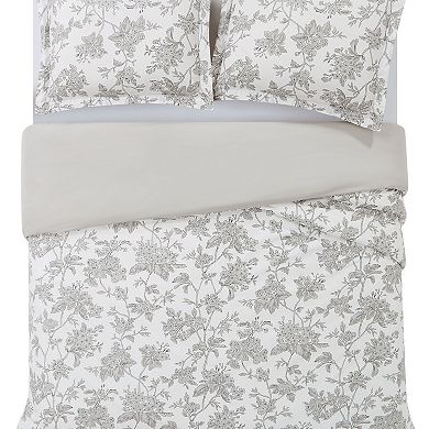 Brooklyn Loom Mila Floral Duvet Cover Set with Shams