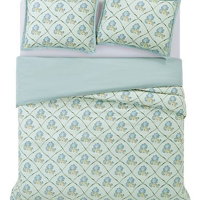Brooklyn Loom Olivia Floral Duvet Cover & Sham Set