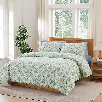 Brooklyn Loom Olivia Floral Duvet Cover & Sham Set