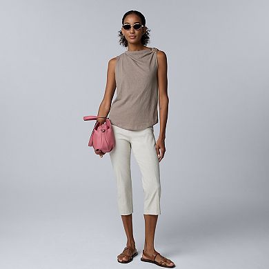 Women's Simply Vera Vera Wang Hardware Tank Top