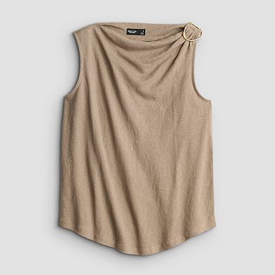 Women's Simply Vera Vera Wang Hardware Tank Top