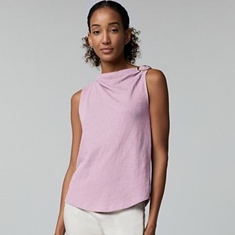 Women's Simply Vera Vera Wang Hardware Tank Top