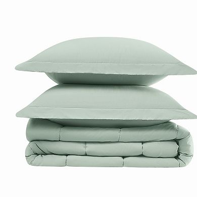 Brooklyn Loom Ava Floral Comforter Set with Shams