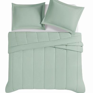 Brooklyn Loom Ava Floral Comforter Set with Shams