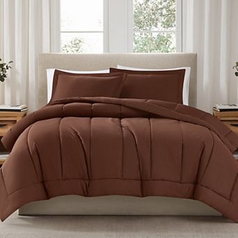 Brooklyn Loom Ava Floral Comforter Set with Shams