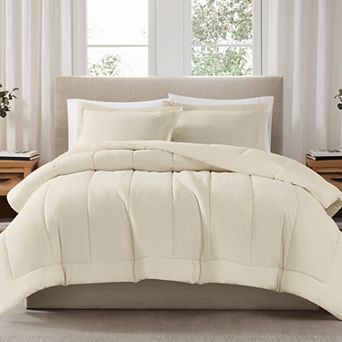 Brooklyn Loom Ava Floral Comforter Set with Shams