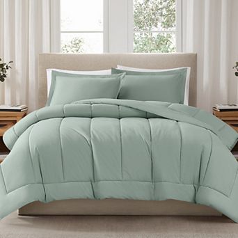 Brooklyn Loom Ava Floral Comforter Set with Shams