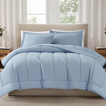 Brooklyn Loom Ava Floral Comforter Set with Shams