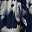 Navy Petal Rays