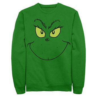 Men's Feeling Grinchy Fleece Sweatshirt