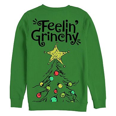 Men's Feeling Grinchy Fleece Sweatshirt