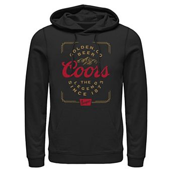 Men's Coors The Legend Graphic Hoodie