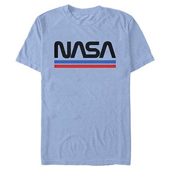 Men's NASA Stripes Graphic Tee