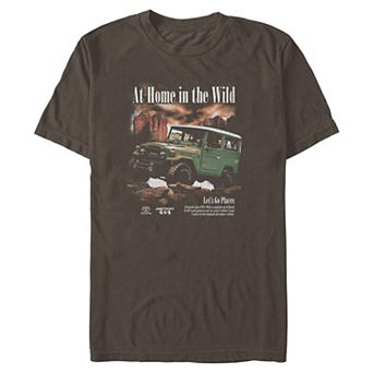 Men's Toyota Land Cruiser Graphic Tee