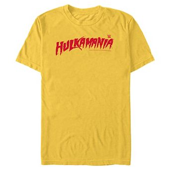 Men's WWE Hulkmania Graphic Tee