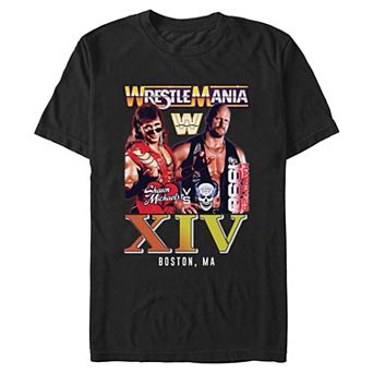 Men's Wrestlemania XIV Graphic Tee