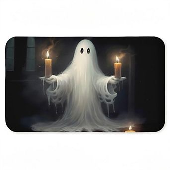 Stupell Home Decor Candlelit Spectral Ghost Mat