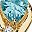 December Blue Topaz