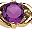 February Amethyst