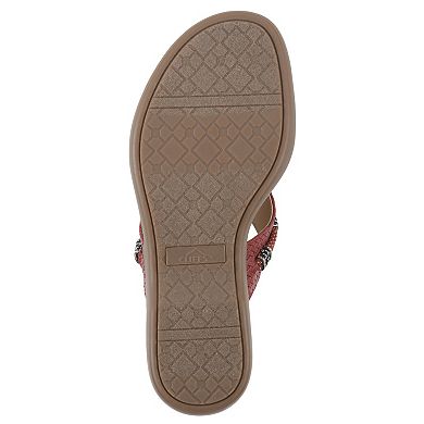 Cliffs by White Mountain Bainah Women's Thong Sandals