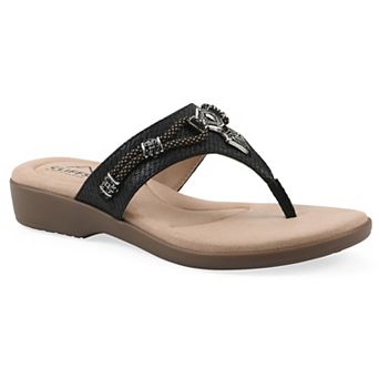 Cliffs by White Mountain Bainah Women's Thong Sandals