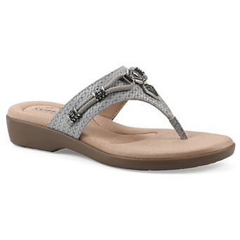 Cliffs by White Mountain Bainah Women's Thong Sandals