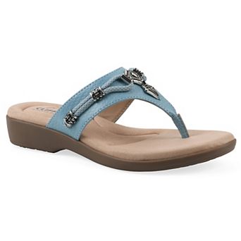 Cliffs by White Mountain Bainah Women's Thong Sandals