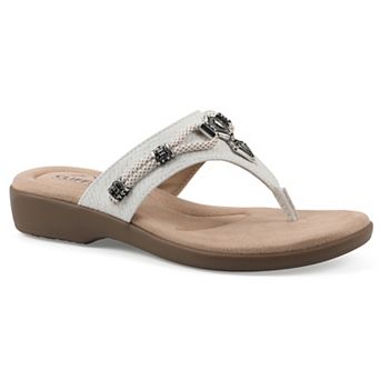 Cliffs by White Mountain Bainah Women's Thong Sandals