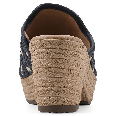 Cliffs by White Mountain Bizzie Women's Wedge Sandals