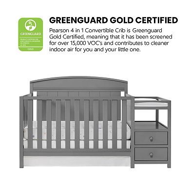 Oxford Baby Pearson Crib & Changer