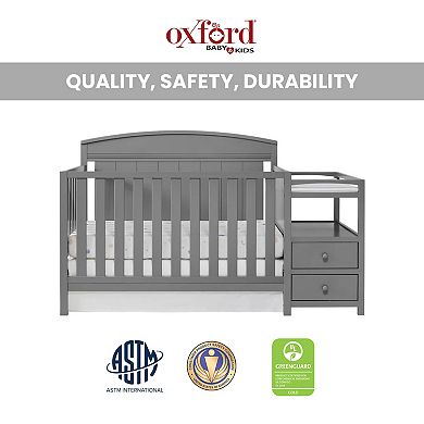 Oxford Baby Pearson Crib & Changer
