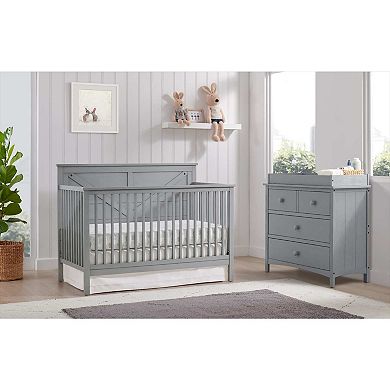 Oxford Baby Montauk 4-in-1 Convertible Crib