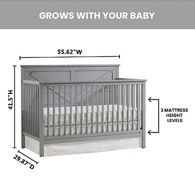Oxford Baby Montauk 4-in-1 Convertible Crib