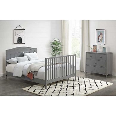 Oxford Baby North Bay 4-in-1 Convertible Crib