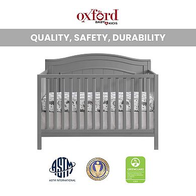 Oxford Baby North Bay 4-in-1 Convertible Crib