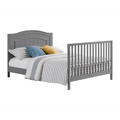 Oxford Baby Nolan 4-in-1 Convertible Crib