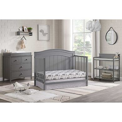 Oxford Baby Nolan 4-in-1 Convertible Crib
