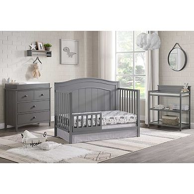 Oxford Baby Nolan 4-in-1 Convertible Crib