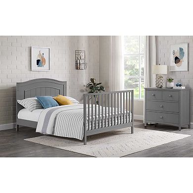 Oxford Baby Nolan 4-in-1 Convertible Crib