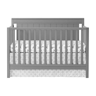 Oxford Baby Lazio 4-in-1 Convertible Crib