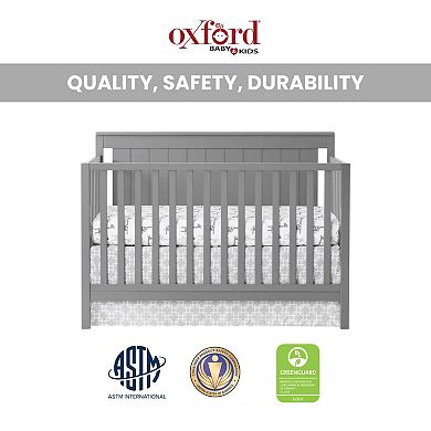 Oxford Baby Lazio 4-in-1 Convertible Crib