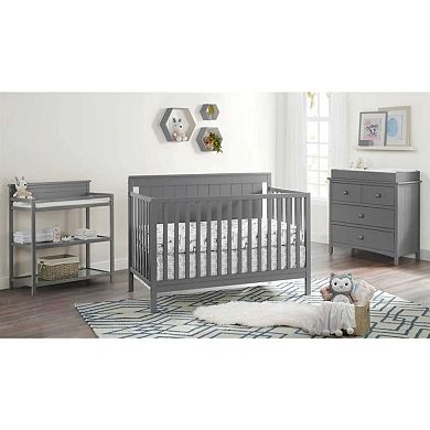 Oxford Baby Lazio 4-in-1 Convertible Crib