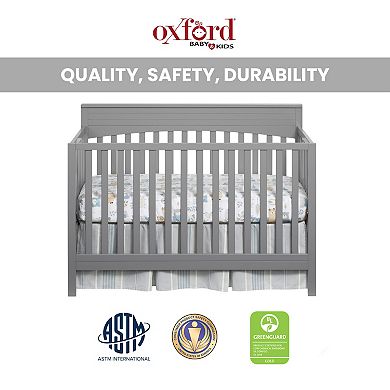 Oxford Baby Harper 4-in-1 Convertible Crib