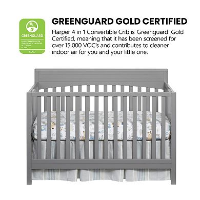Oxford Baby Harper 4-in-1 Convertible Crib