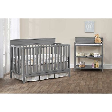 Oxford Baby Harper 4-in-1 Convertible Crib